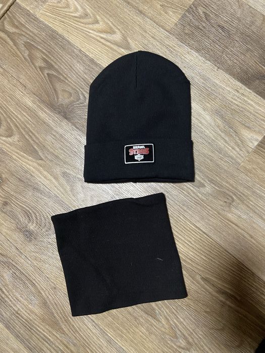 Шапка баф набір комплек демісезонний 52-54 см