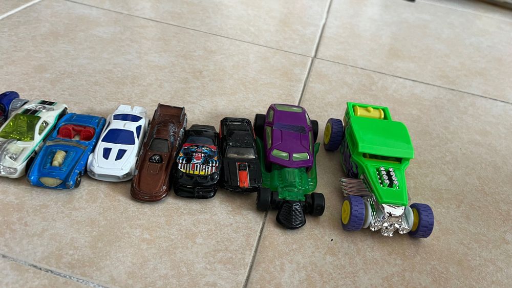 Carros hot wheels