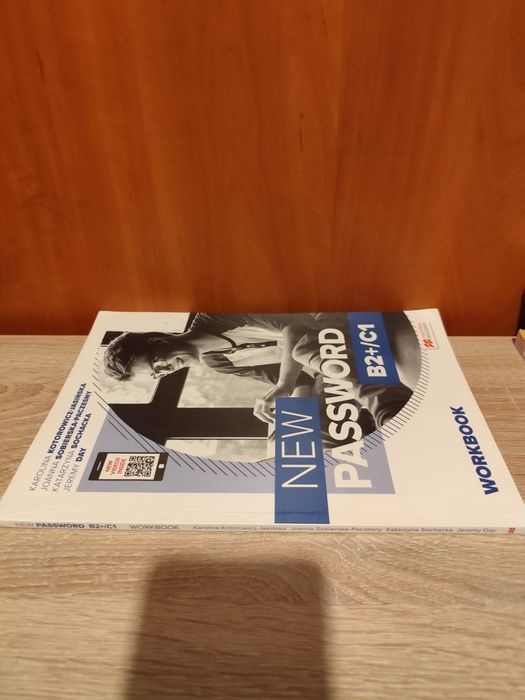 New Password B2+/C1 Zeszyt Ćwiczeń 35 zł mała część wypełniona
