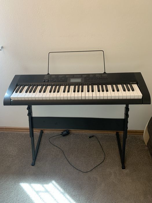 keyboard dla początkujących CASIO CTK-1150