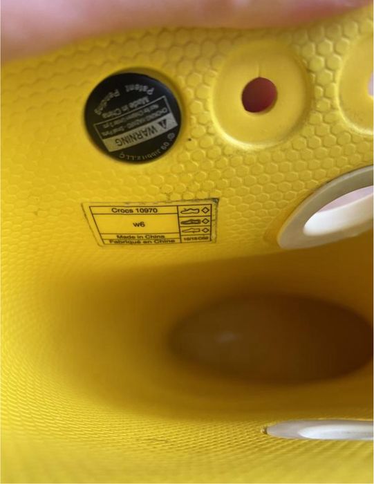 Сапоги сапожки crocs w6, 36