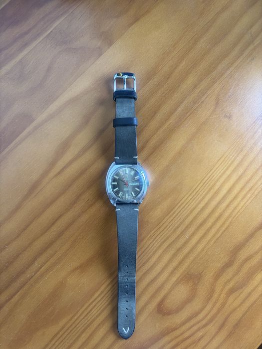 Relógio Cauny automático calibre Eta 2789-1