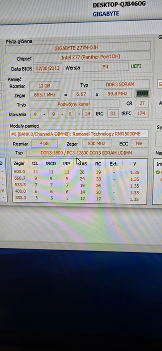 Komputer do gier e-sportowych np CS, LoL, Fortnite, GTA, Farming itd