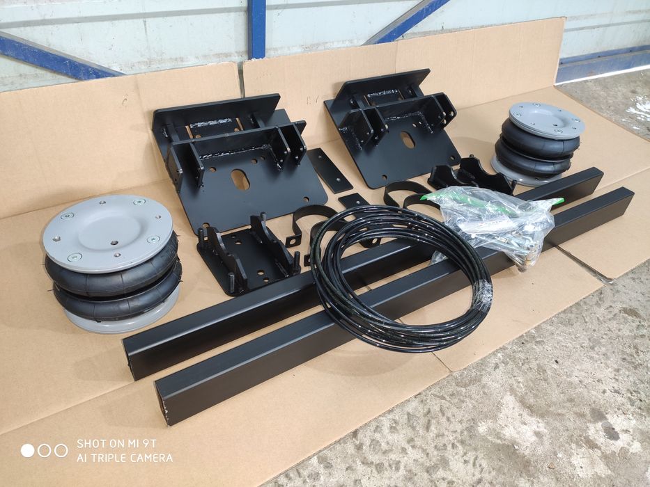 Установка пневмоподвески на DAF Fiat Iveco Mercedes-Benz MAN Peugeot