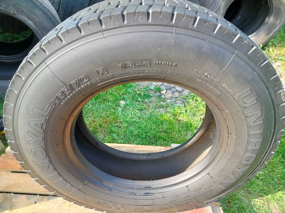 opona 265/70R19,5 Uniroyal DH100