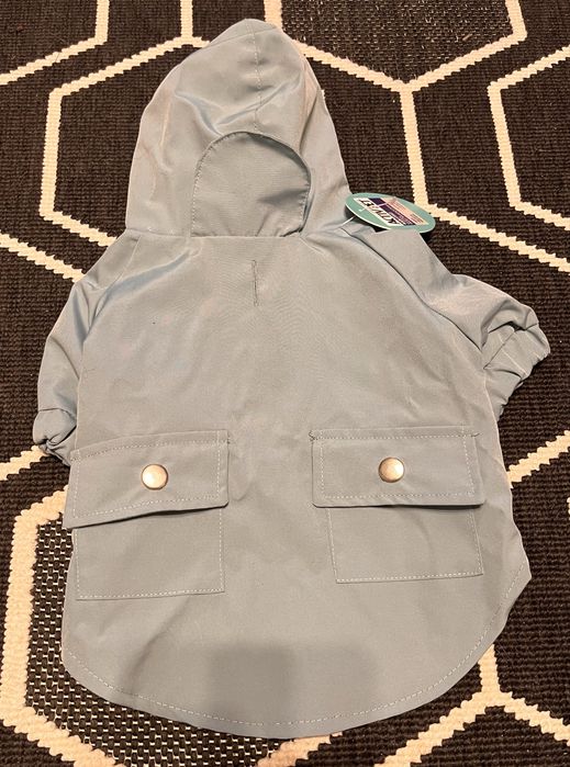 Kurtka przeciwdeszczowa dla psa S