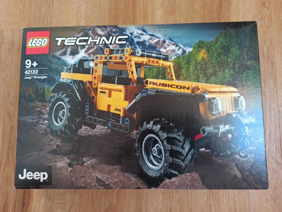 Lego 42122 Technic - Jeep Wrangler