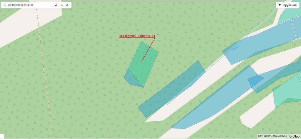 Продаж земельної ділянки (25 сот.) с.Орявчик Львівська обл. 29500$