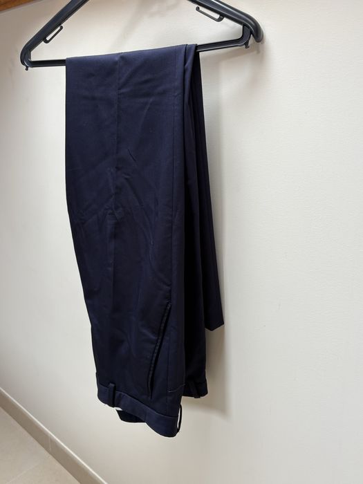 Fato Zara Men tamanho M azul marinho como novo