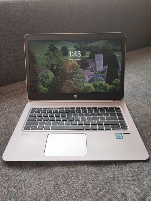 Laptop biznesowy HP EliteBook Folio® 1040 G3 | Windows 11 Pro | 8/256