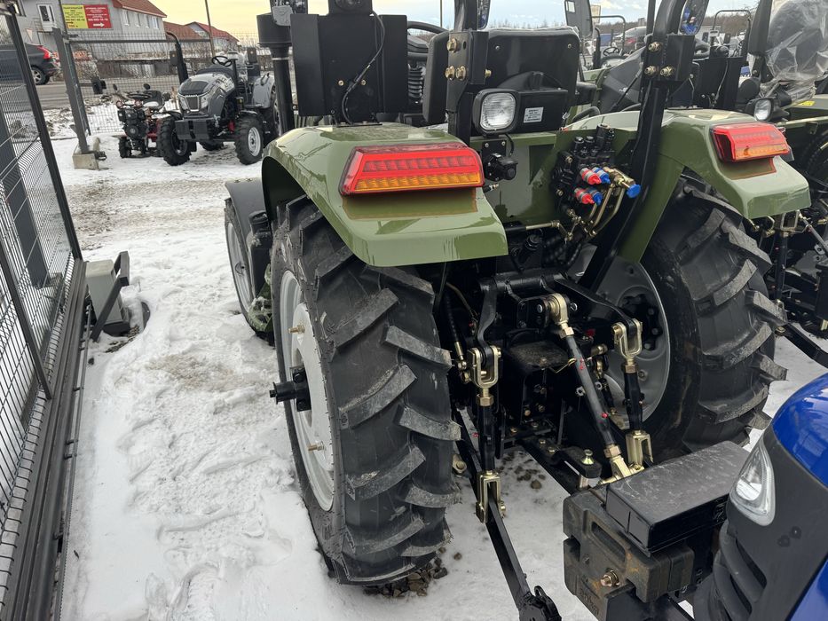 Міні трактор ДТЗ 504U з компресором