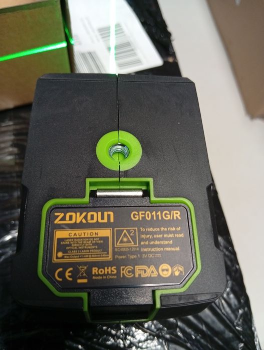Nível laser novo