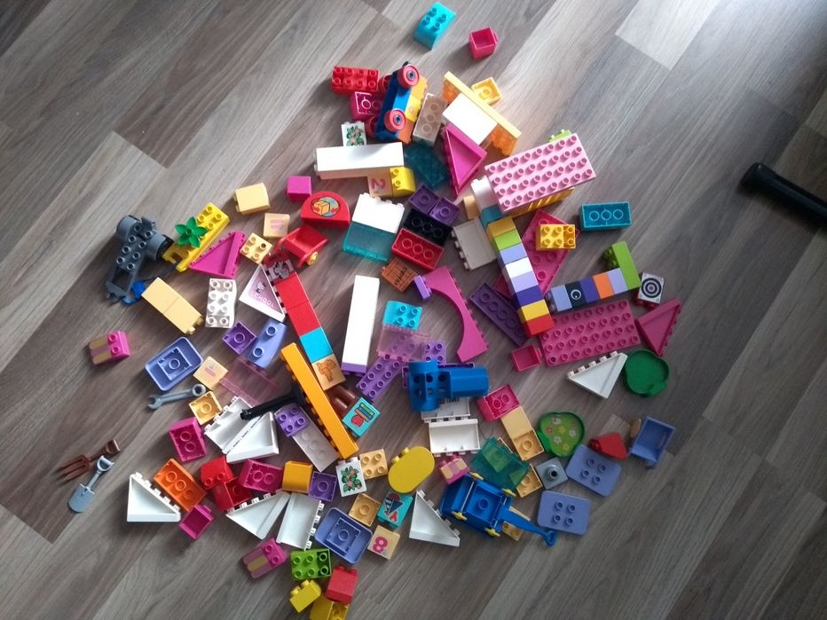 LEGO Klocki. Zestaw różności.