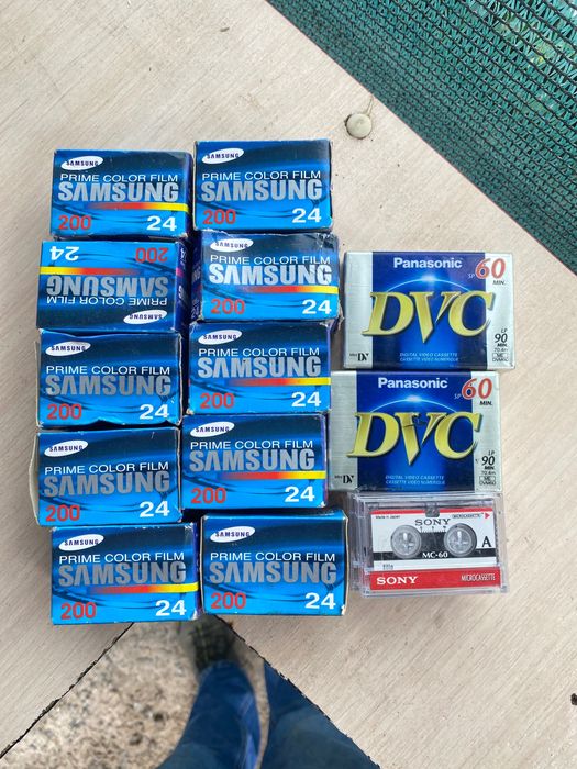 Фото плівка.  Samsung. 24 кадр +2. За 1 шт. 350 гр.