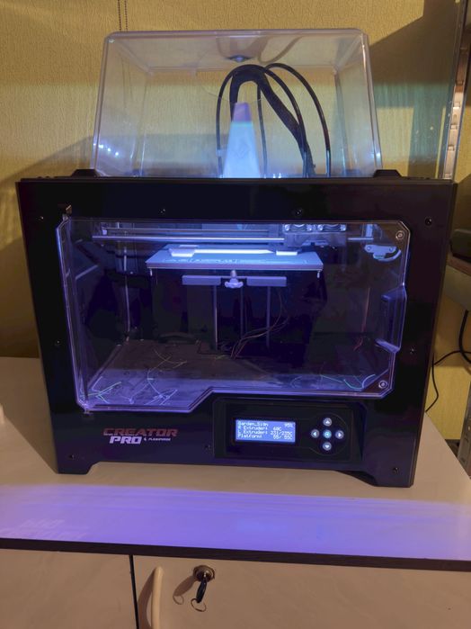 FlashForge Creator PRO 3д принтер
