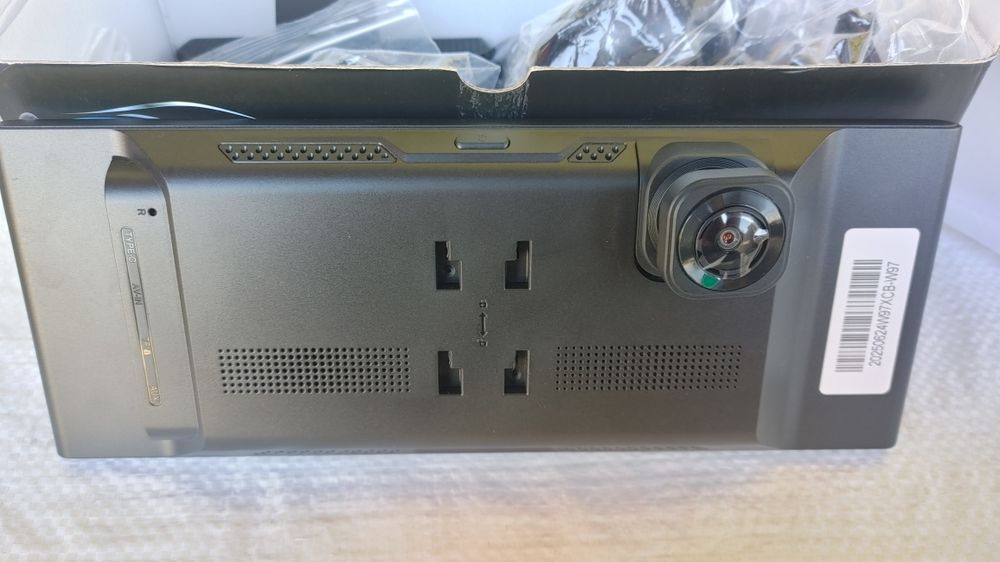 Автомобільний екран Wonsidary CarPlay 9,3 з реєстратором, камера задня