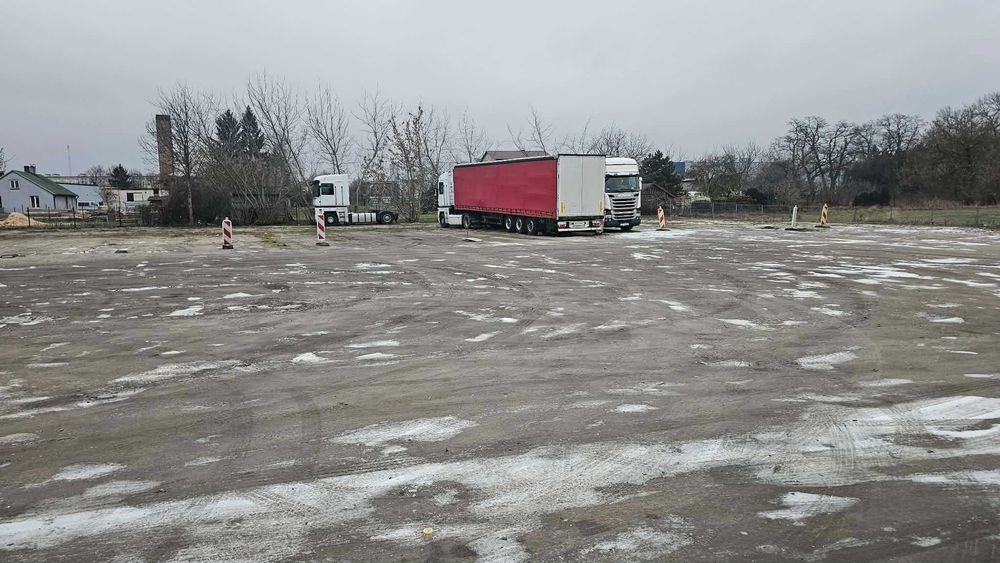 Miejsca Parkingowe TIR