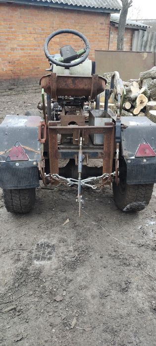 Продам саморобний міні трактор