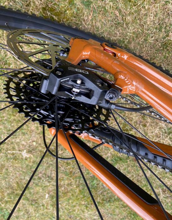 Focus Sam2 6.7 Rozmiar Ramy M, niecałe 300km