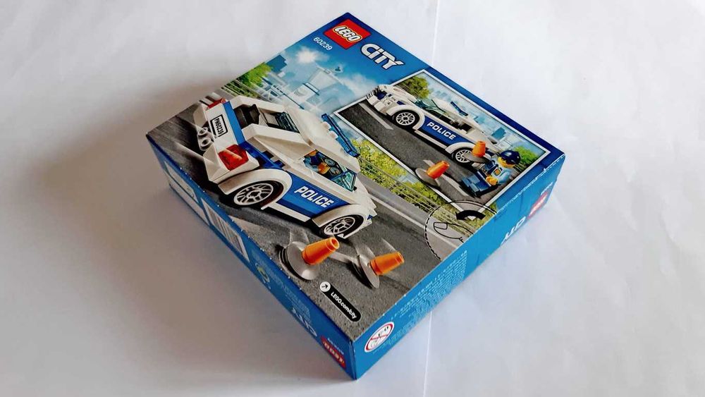 Lego City Police 60239 Police Patrol Car selado