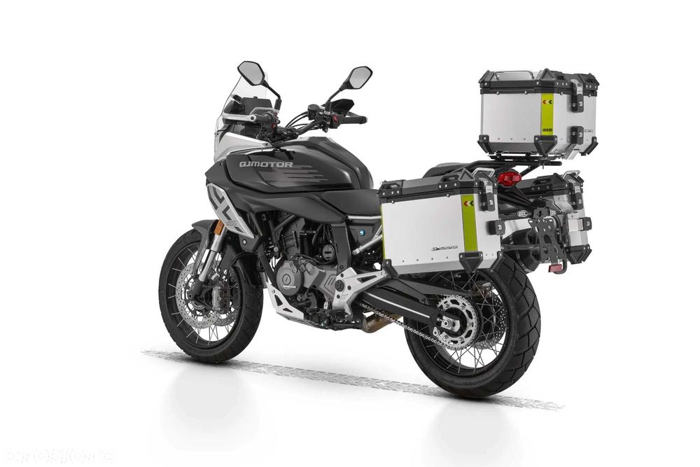 Motocykl Turystyk QJMOTOR SRT 600SX Adventure,Wyprzedaż Rocznika 2025