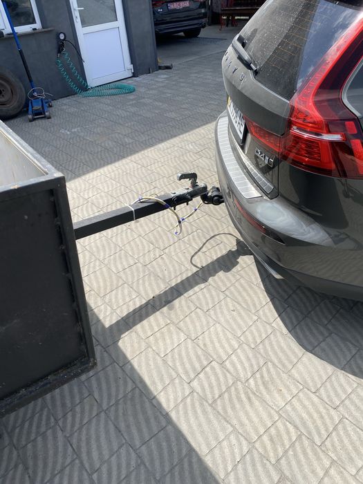 Причіп для легкового авто з документами