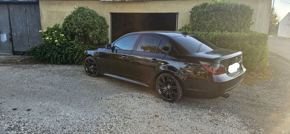 Bmw e60 530d manual