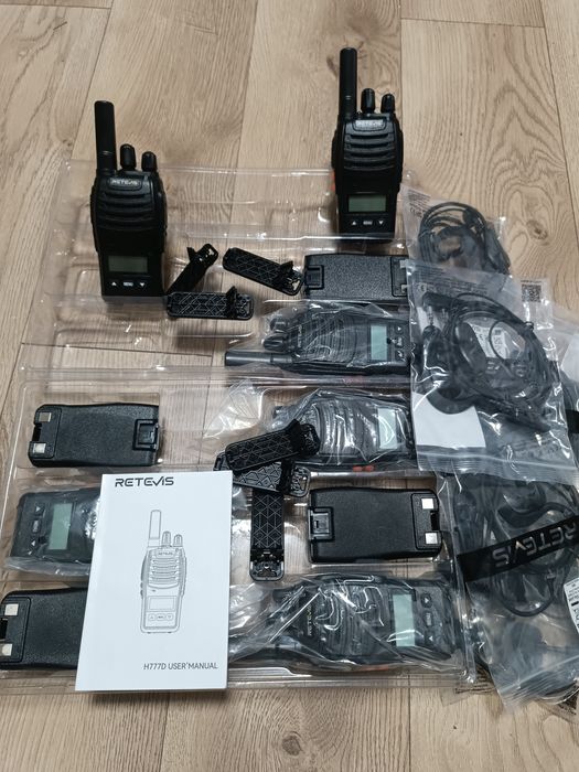 Рація Retevis H777D