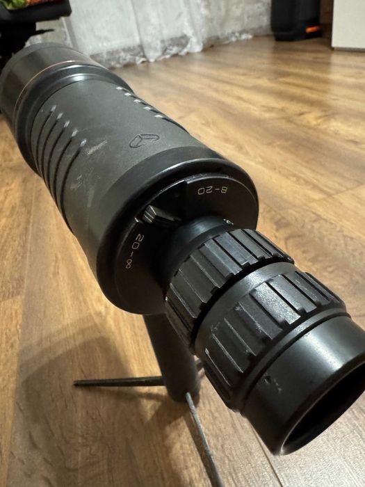 Труба зрительная подзорная ARSAT 25-40х75 завод Арсенал штатив