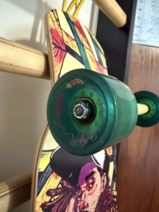 Longboard dancing STREET SURFING Portugalia