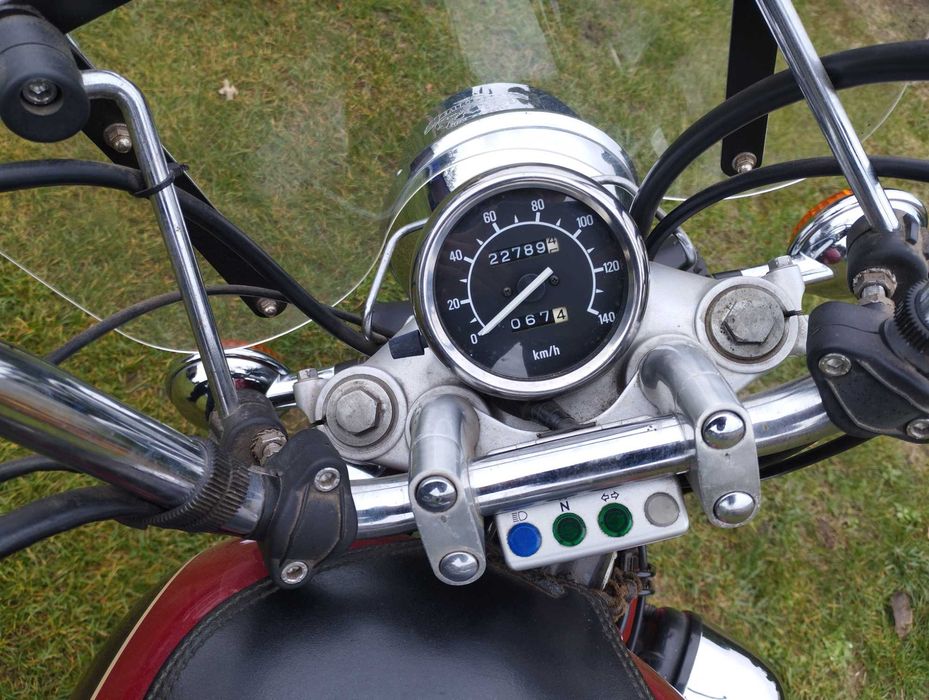 Yamaha Virago 125