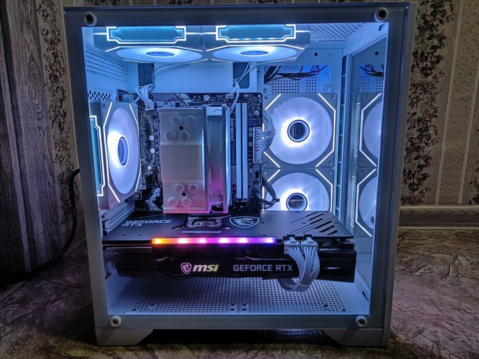 Игровой ПК|Компьютер  Ryzen 5 5600|32GB|RTX 3070