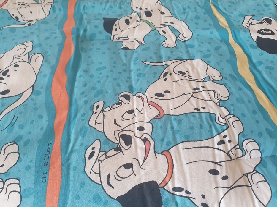 Colcha 101 Dálmatas Disney 140/200cm