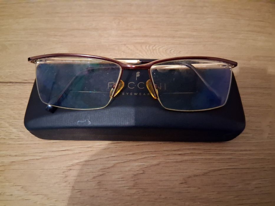 Oprawki Stepper SI 60053 F013 wraz z soczewkami jak nowe