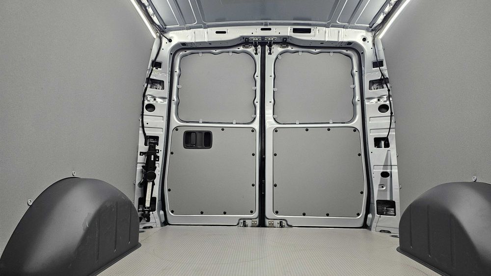 Ducato,Boxer,Jumper L3H2 - Podłoga+Boki Tworzywo 4 mm- WYSYŁKA GRATIS!