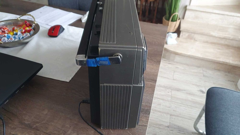 Radiomagnetofon Schmit SRR7575