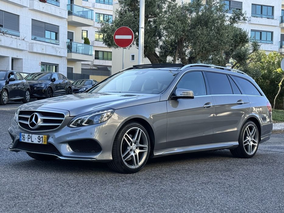 Mercedes-Benz E220d AMG