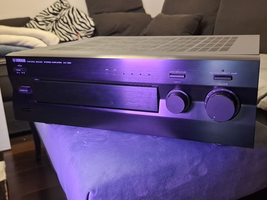 Yamaha AX-396 wzmacniacz stan  wzorowy