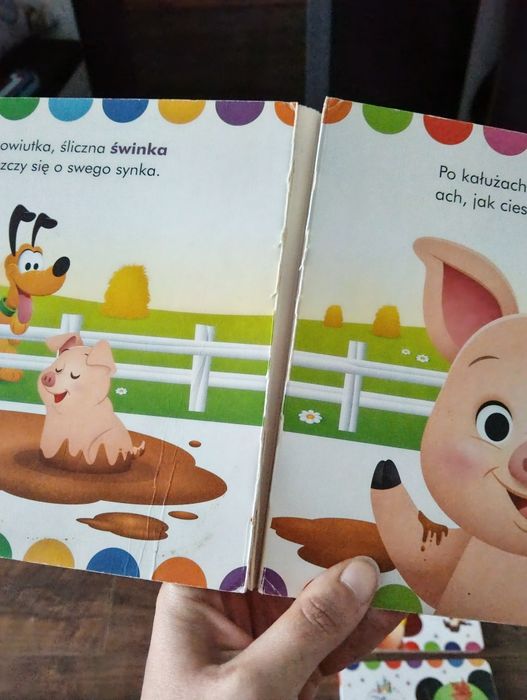 Książki Disney do nauki 0-2 lata