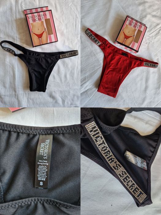 1pak stringi damskie Victoria Secret premium