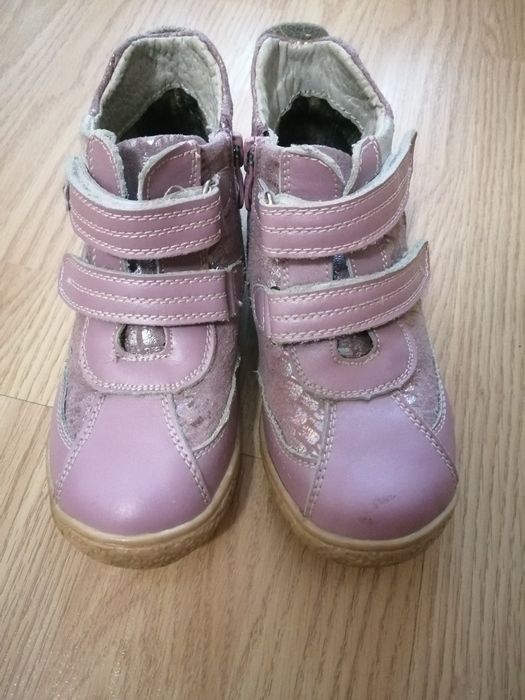 Сапожки ботинки ботиночки на девочку осенние весенние 30 размер