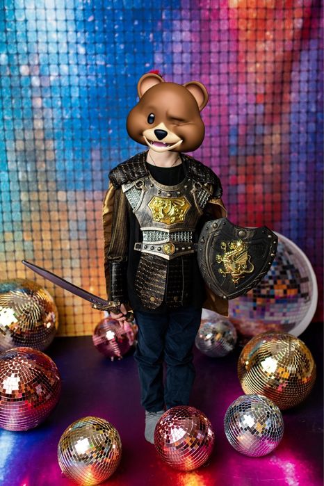 strój rycerski, spartański