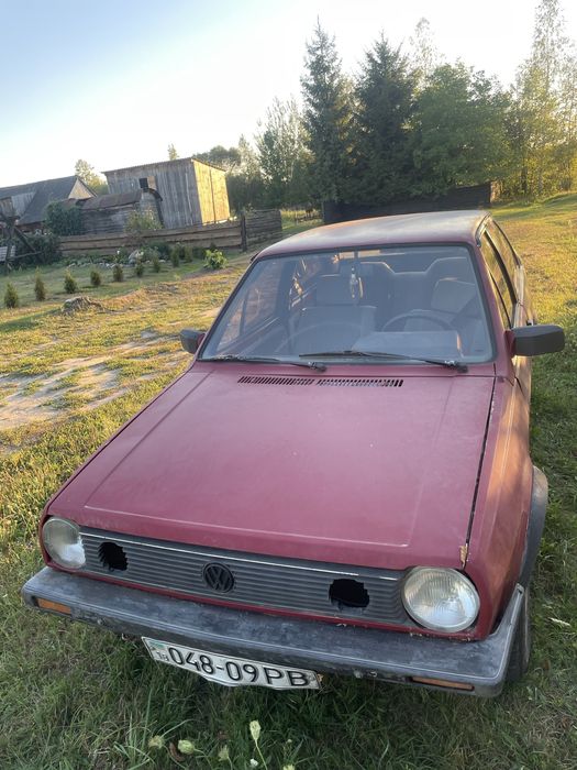 Volkswagen Polo 1987 VIN WVWZZZ80ZYW068376 фото оголошення 2 з 6