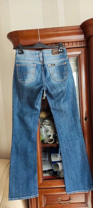 Jeansy damskie LEE model LEOLA  W27L33