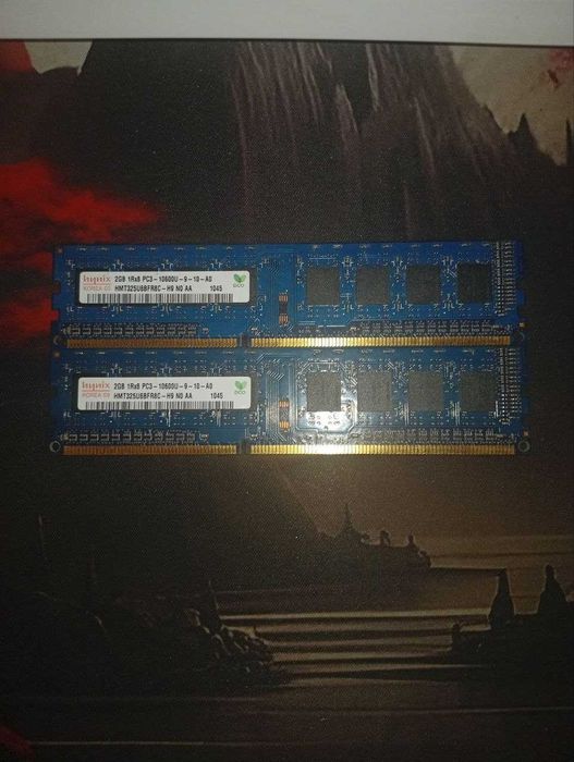 12 ОЗУ DDR3 1600/1333 герц, 2X4 2x2