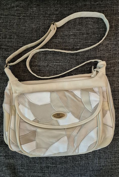 Skórzana torebka vintage Renato Santi