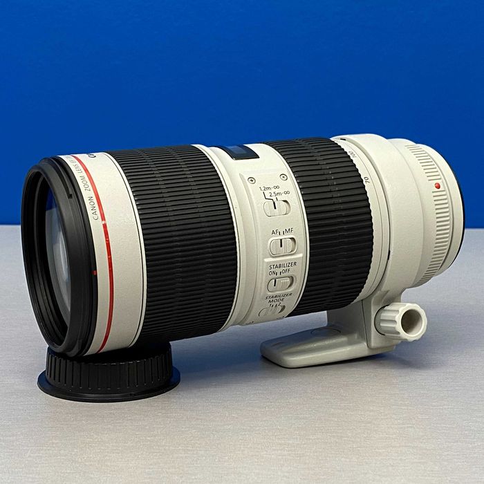 Canon EF 70-200mm f/2.8 L IS III USM Alvalade • OLX.pt