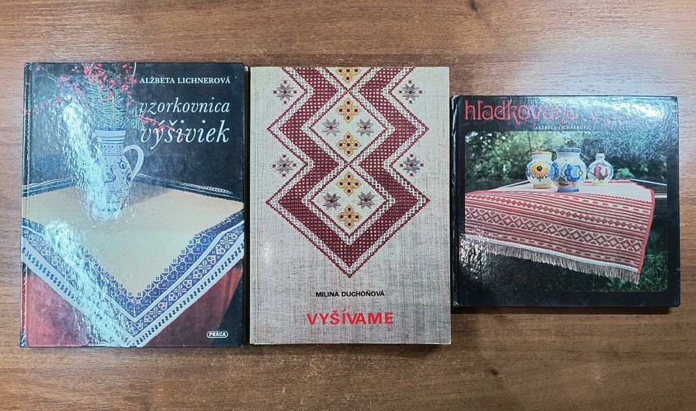 Вышивка на словацком языке - вышивка гладью, крестом и др.