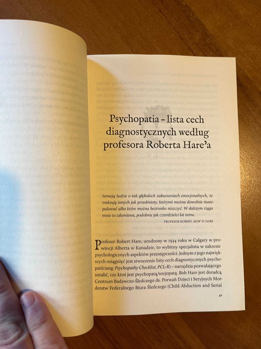 Rozmowy z psychopatami ; Ch. Berry - Dee