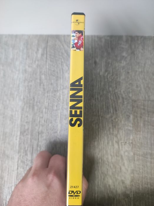 DVD Senna Sem medo. Sem limites. Sem igual.